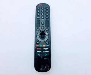LG Magic Remote (MR21GA) with Netflix/Prime Keys for Select LG Smart TVs - Black - Picture 1 of 2