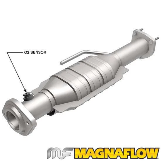2000-2004 Jeep Wrangler 4.0L 2.4L Magnaflow conversor catalítico ajuste direto traseiro - Imagem 1 de 1