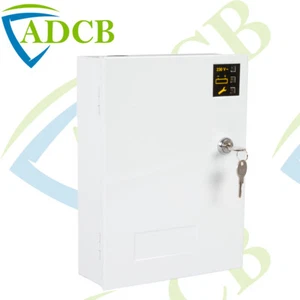 13.8VDC 2A Boxed Power Supply PSU Access Control Door Entry Switch Mode Lockable - Picture 1 of 1