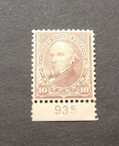 Scott 283a VF OG LH, Kennzeichen einzeln #935 - Bild 1 von 2