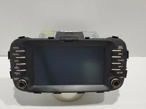 2015 2016 KIA SOUL 8" DISPLAY AM FM NAVIGATION MEDIA PLAYER (MATCH 96560B2210CA - Picture 1 of 12