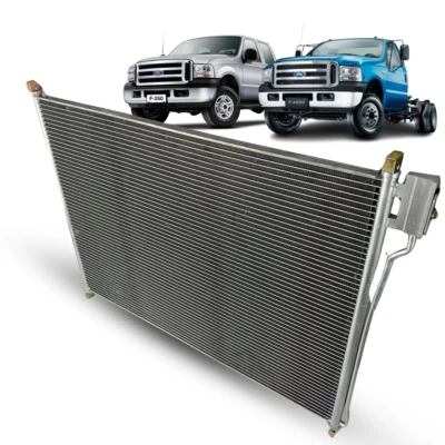 Condensador Ar Condicionado Ford F250 F350 F4000 Foto 1 de 4