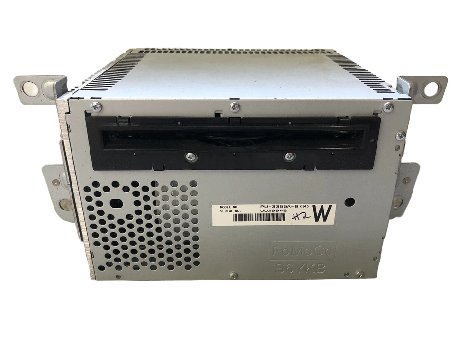 2012 Ford Mustang AM FM радиоприемник один диск CD MP3-плеер CR3T-19C157-AB - Изображение 1 из 1