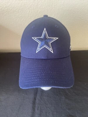 NUEVA ERA 9Twenty DALLAS COWBOYS NFL Fútbol AJUSTABLE SOMBRERO/GORRA Azul Marino Foto 1 de 4