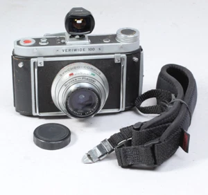 BROOKS VERIWIDE 100 W SCHNEIDER 47MM F/8 SUPER ANGULON & VOIGTLANDER 21MM FINDER - Bild 1 von 16
