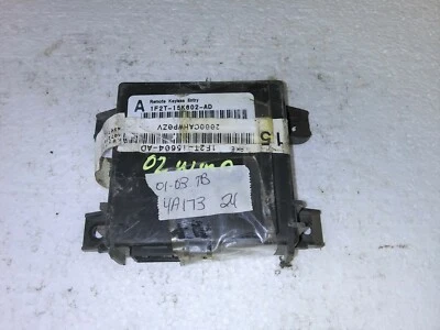 Ford Thunderbird 2001-2003 módulo de entrada sin llave 1F2T-15K602-AD Foto 1 de 4