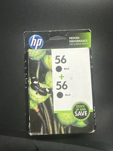 HP 56 Black Ink Cartridges - C9319FN140 - Picture 1 of 7
