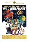 Wild Wild Planet Dvd 1965   Lisa Gastoni Tony Russel Antonio Margheriti