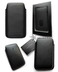 HUGO BOSS Black Leather Case - Picture 1 of 1