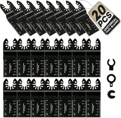 20 Stück Sägeblatt Fein Multimaster Zubehör Multifunktionswerkzeug Multitool DHL - Bild 1 von 4