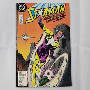 Starman #1 DC Comics 1989 Quiosco Variante Edición Arte Tom Lyle Cubierta 1ª Aplicación LEER⬇ - Imagen 1 de 7
