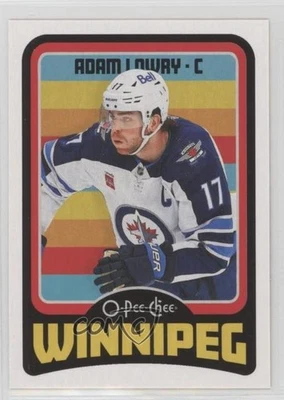2024-25 O-Pee-Chee Retro Adam Lowry #233 - Image 1 of 2