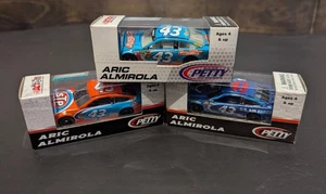 #43 Aric Almirola 1:64 Diecast Lot: 2013 Gwaltney, 2017 STP, 2017 Air Force - Picture 1 of 20