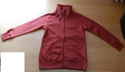Roadsign Damen Jacke Sweatjacke Turtleneck, kupfer langarm Gr.L  NEU mit Etikett - Bild 1 von 4