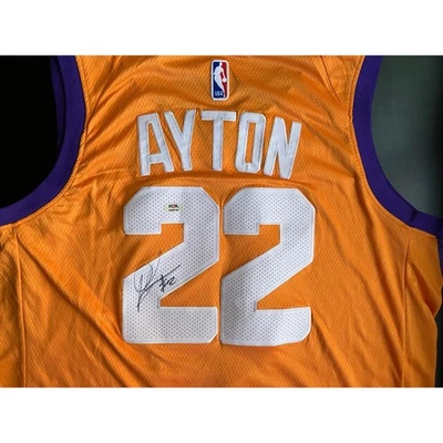 DeAndre Ayton Signed Phoenix Suns Jersey PSA/DNA COA - Image 1 of 4