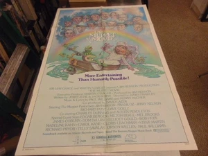 THE MUPPET MOVIE/ORIG. U.S. ONE SHEET(KERMIT/MISS PIGGY )H832 - Picture 1 of 1