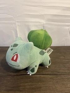 2022 Pokémon Bulbasaur Corduroy Select Plush Gently Used No Tags Great Condition - Picture 1 of 8
