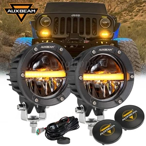 Auxbeam 4" LED Offroad Pods Auxiliary Driving Light for Truck Pickup SUV ATV UTV - Foto 1 di 12