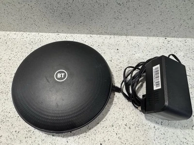 BT Complete Wi-Fi Disc Extender  Black - Missing Feet - Image 1 of 4