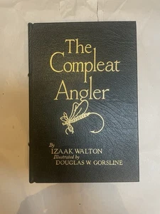 Easton Press The Compleat Angler Izaak Walton Leather 1976 Famous Editions - Foto 1 di 4
