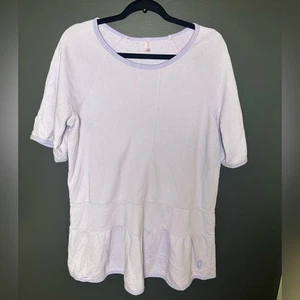 Free People | Damen Bluse Logostickerei | FP Movement Top | Neu ohne Etikett - Bild 1 von 6