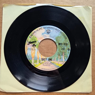 AMERICA Daisy Jane/Tomorrow CLASSIC ROCK 45 7" Record Vinyl Records - Image 1 of 2