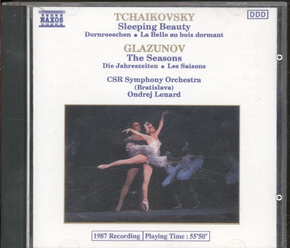 8550079 Csr Symphony Orchestra • Ondrej Lenard Tchaikovsky / Glazunov - Sleeping - Image 1 of 3