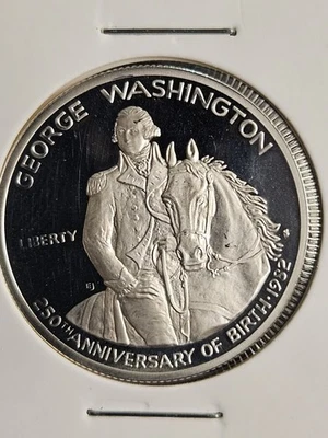 1982S George Washington Commemorative PROOF Half Dollar 90% Silver   Lot #268 - Image 1 of 3
