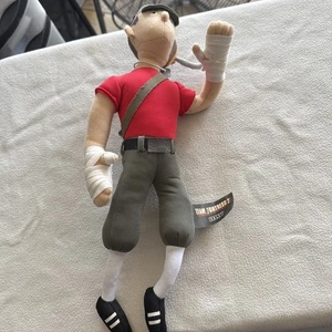 Team Fortress 2 Scout Plüsch NECA TF2 Ventil 13 Zoll Spielzeug Puppe verdrahtet beweglich 2012 - Bild 1 von 16
