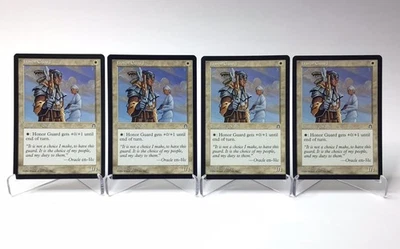(4) Magic: The Gathering Honor Guard MTG Vintage 1998 Stronghold MP - Image 1 of 2