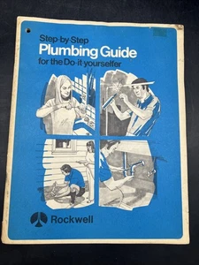 VINTAGE ROCKWELL SCHRITT FÜR SCHRITT SANITÄRANLEITUNG FÜR DEN Heimwerker 1971 - Bild 1 von 5