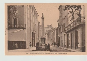 DE 1910 DIGNE les BAINS FRANCIA 5 POSTALES TODAS POSTALES DE VIAJE SIN PUBLICAR - Imagen 1 de 4