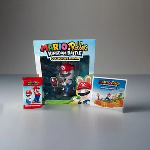 Mario & Rabbids Kingdom Battle - Collector's Edition - [Nintendo Switch] - NEU! - Bild 1 von 2