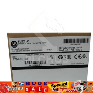 Modulo alimentatore flessibile 1794-PS13 SER B 1794-PS13 I794PS13 AB! - Foto 1 di 5