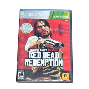 Red Dead Redemption (Xbox 360, 2010) Completo con Manual CIB, PROBADO - Imagen 1 de 8