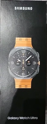 Samsung Galaxy Watch Ultra 2025 47mm LTE SM-L705  Titanium Grey OVP Wie NEU - Bild 1 von 4