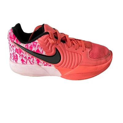 Zapatos de baloncesto Nike Ja 2 triple rosa ojos corazón IB8833-800 NIÑOS 3,5Y bajos también Foto 1 de 4