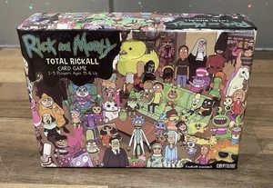 Cryptozoic Entertainment Rick and Morty Total Rickall Kooperatives Kartenspiel 🔥 - Bild 1 von 4