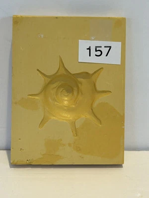 Пресс-форма для литья бумаги шестерни для глины, бумажной массы и воздушной сухой глины #157 - Изображение 1 из 4