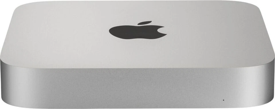Apple Mac mini (2020) [Apple M1, 8GB RAM, 512GB SSD, macOS] silber  - Bild 1 von 1