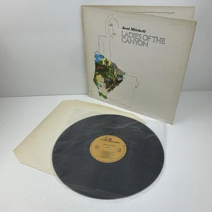 Joni Mitchell Ladies Of The Canyon Vinyl LP EX/EX 1973 UK Album Record K44085 - Bild 1 von 23