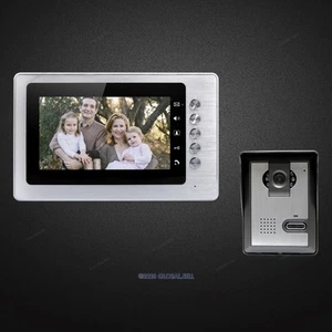 7inch Hands-free Video Door Entry Call System with Mute Mode for Home Security - Picture 1 of 5