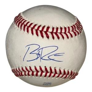 BRENT ROOKER SIGNED AUTOGRAMM BASEBALL OAKLAND ATHLETICS A’S BECKETT BAS COA - Bild 1 von 2