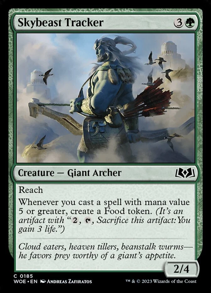 LP Skybeast Tracker (185) Wilds of Eldraine WOE MTG Magic - Image 1 of 1