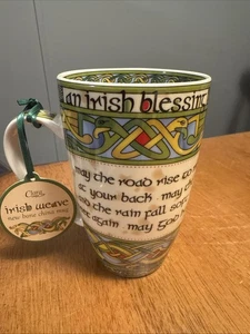 Taza/taza de bendición irlandesa, té de café "CLARA" de porcelana de hueso - Imagen 1 de 6