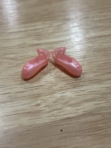 Barbie Pink Slip On Ballet Shoes - Picture 1 of 1