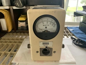 BIRD 43 thruline wattmeter Military Version Ham Radio - Zdjęcie 1 z 10