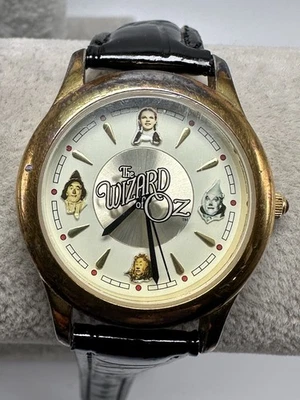 Batería nueva chapada en oro Wizard of Oz Fossil LI-1664 1998 31 MM 8" rara P64 Foto 1 de 4