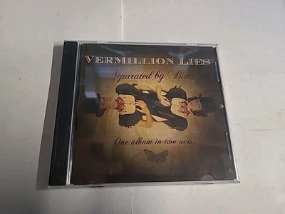 VERMILLION LIES - Separated By Birth - CD - Plays Perfect Free Shipping  - Image 1 of 4