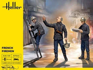 Heller 82753 Firemen / Feuerwehrmänner - 1:24 - Bild 1 von 1